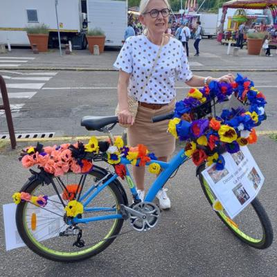 Concours vélo fleuri