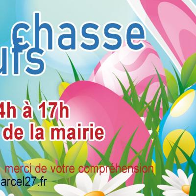 Chasse aux oeufs 18 avril 2022