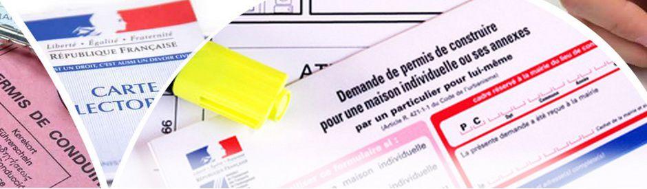 Demarches administratives