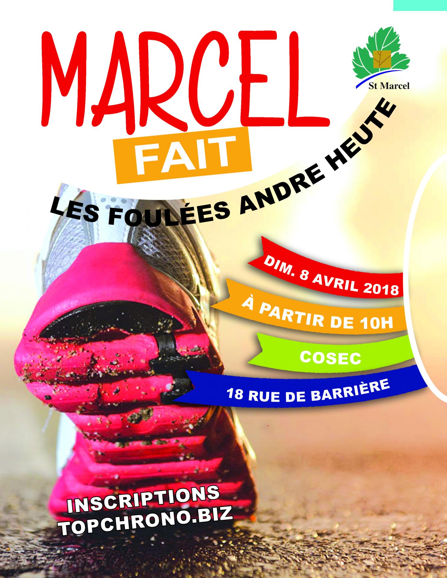 Foulees affiche