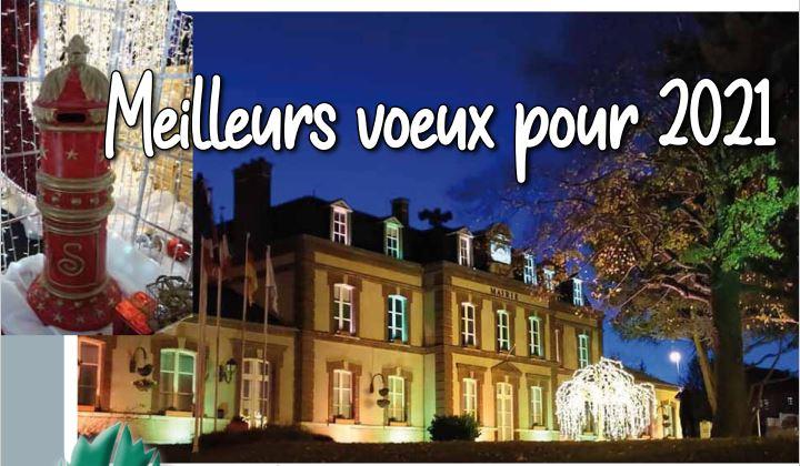 Meilleurs voeux 2021