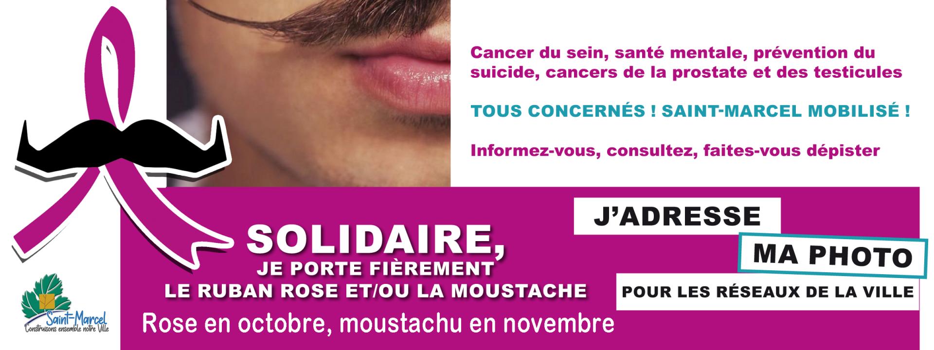 Octobre rose movember