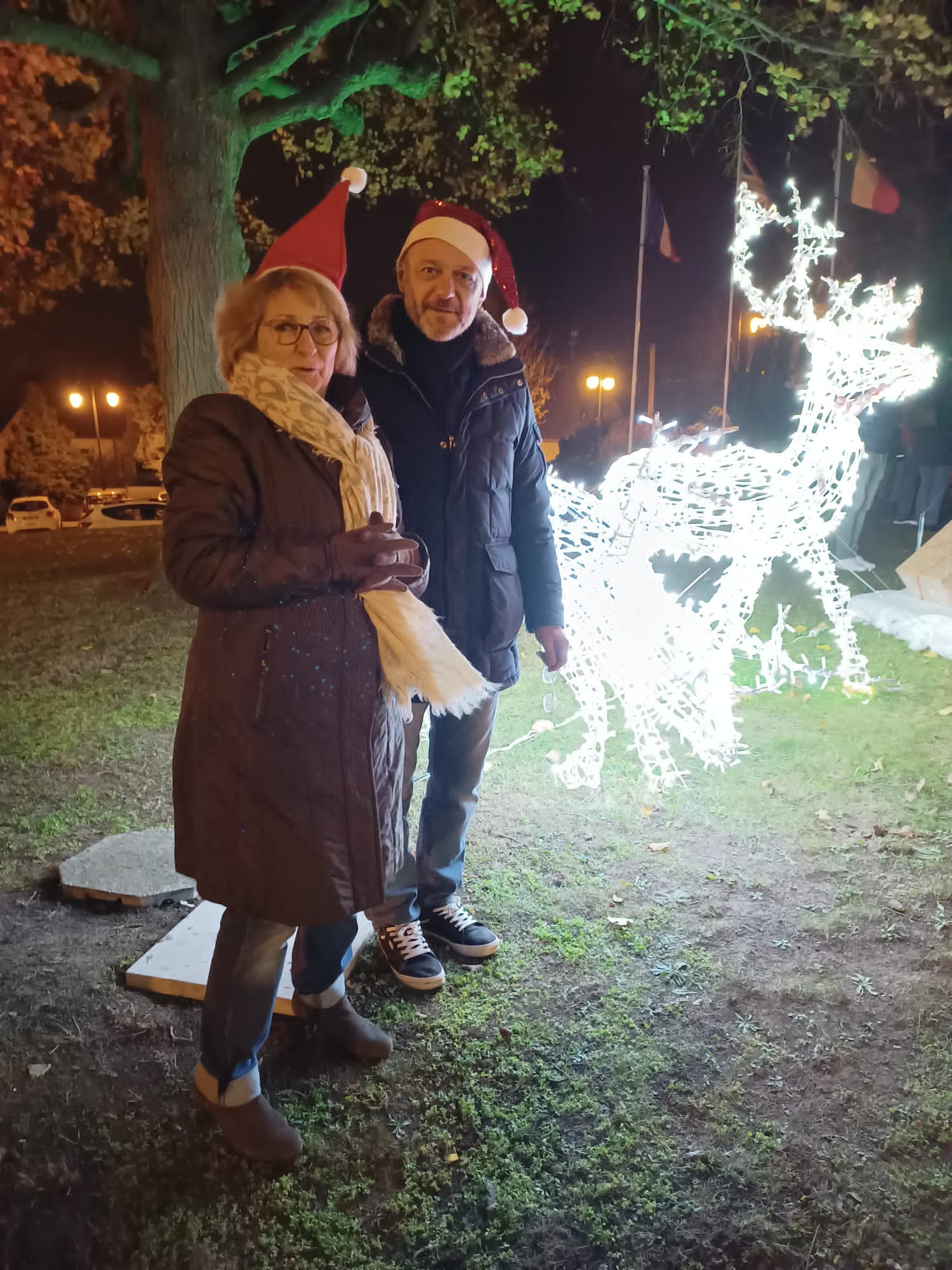 2 décembre illuminations de Noël