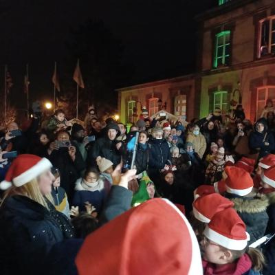 2 décembre illuminations de Noël