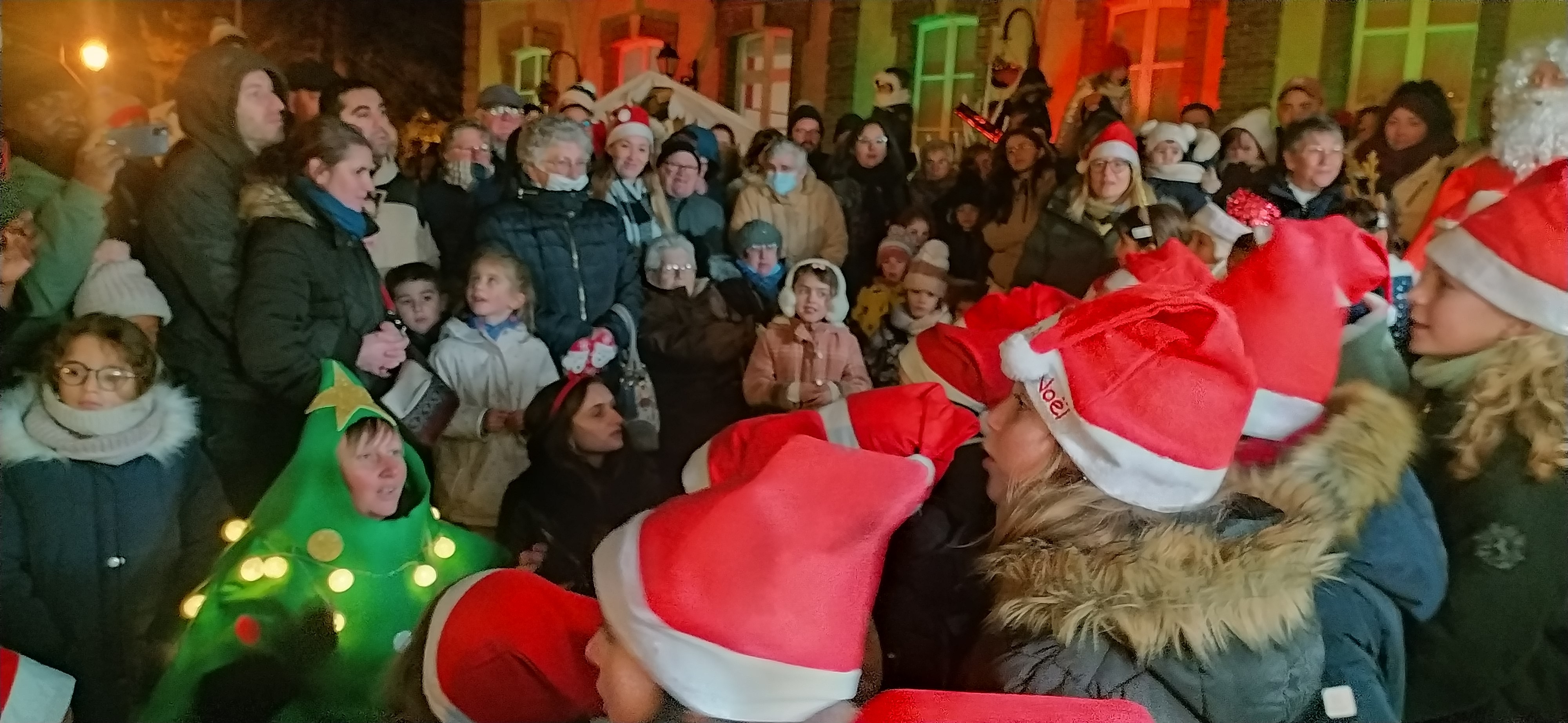 2 décembre illuminations de Noël