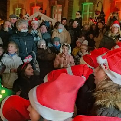 2 décembre illuminations de Noël