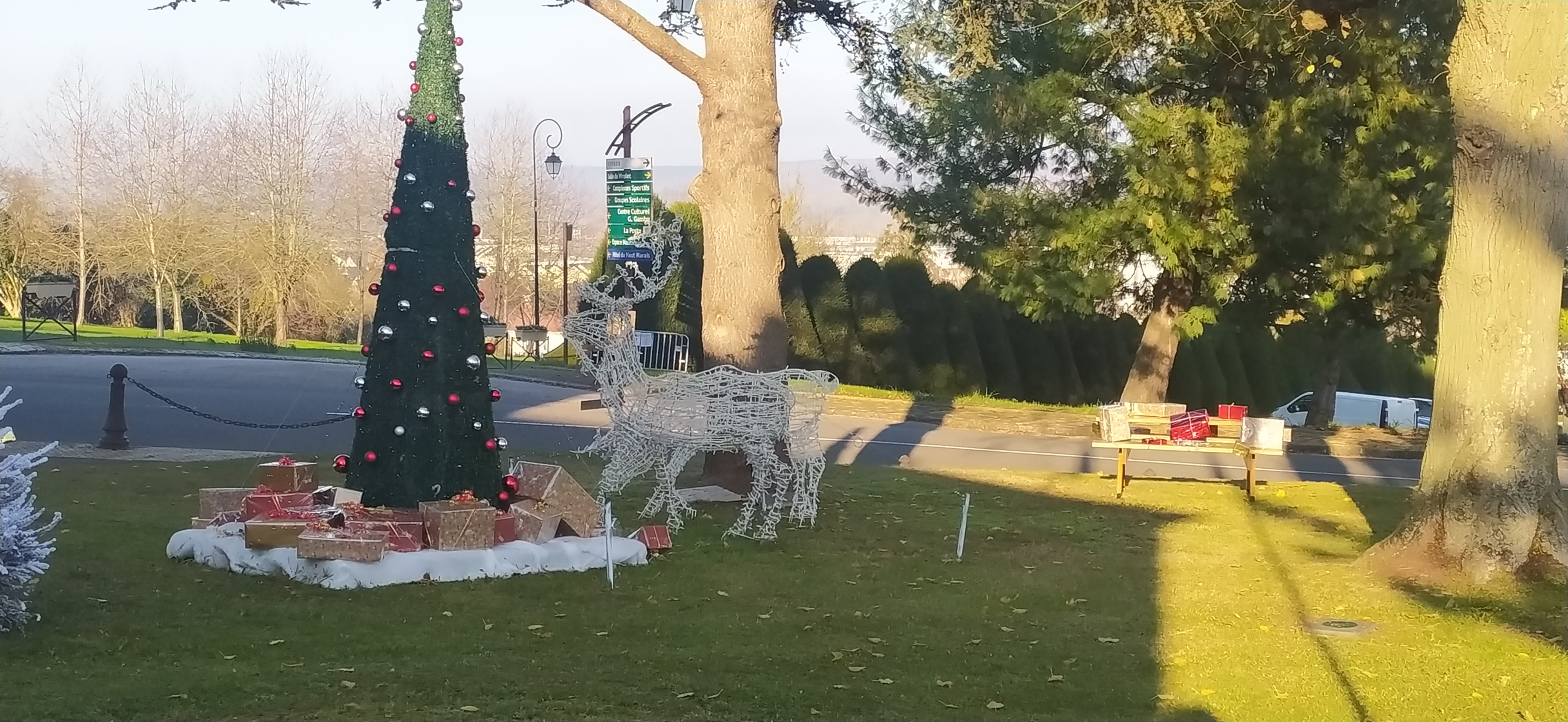 2 décembre illuminations de Noël