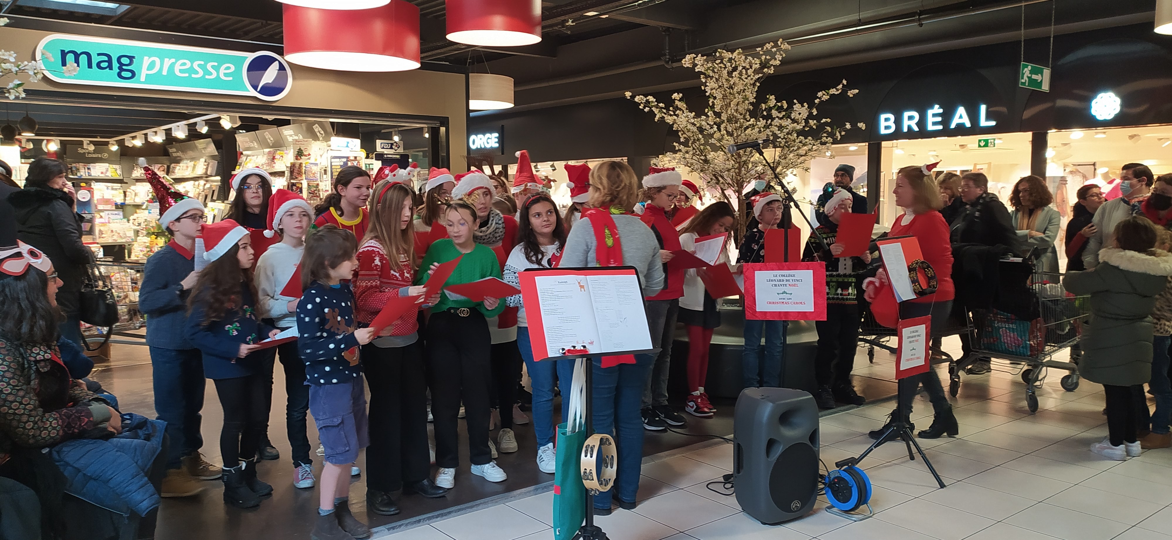 17 décembre Chorale du collège