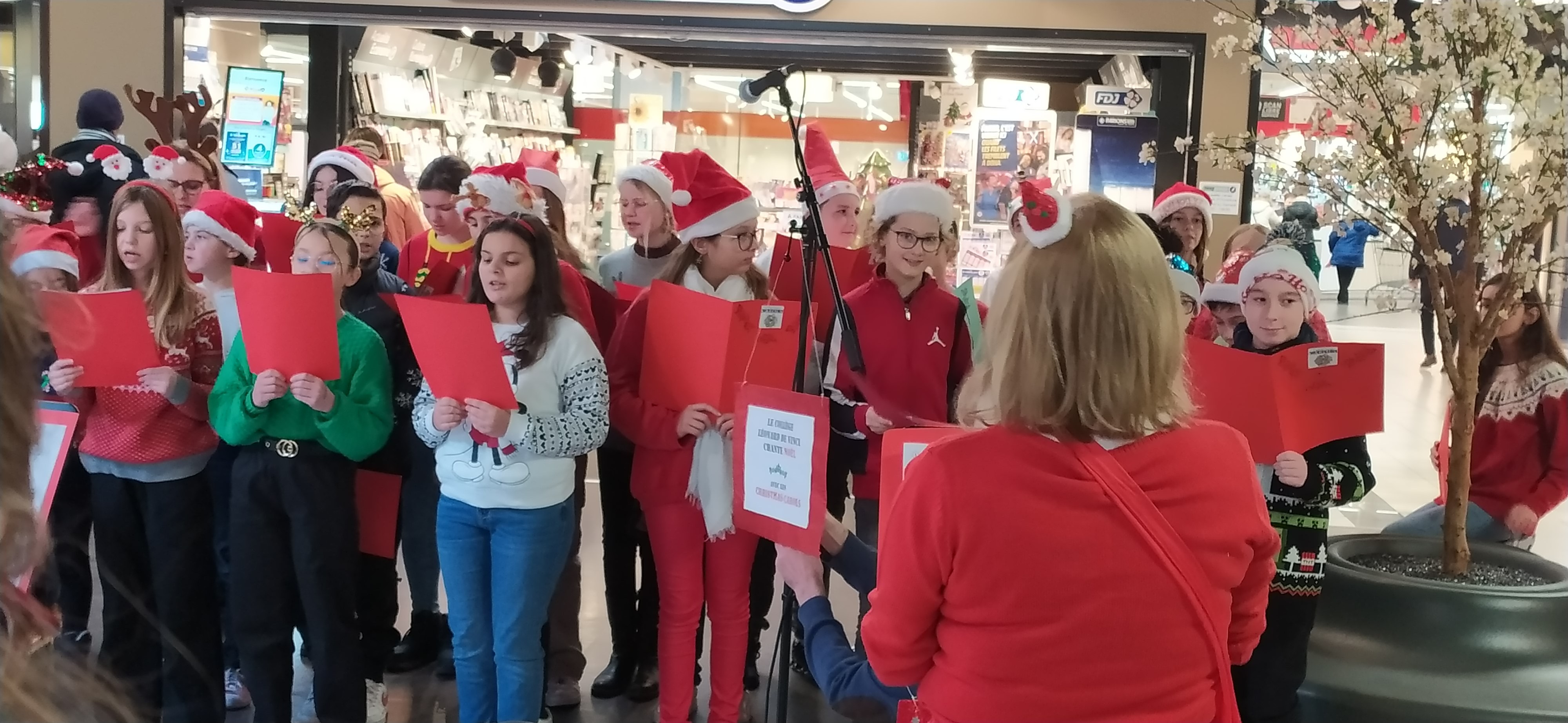 17 décembre Chorale du collège