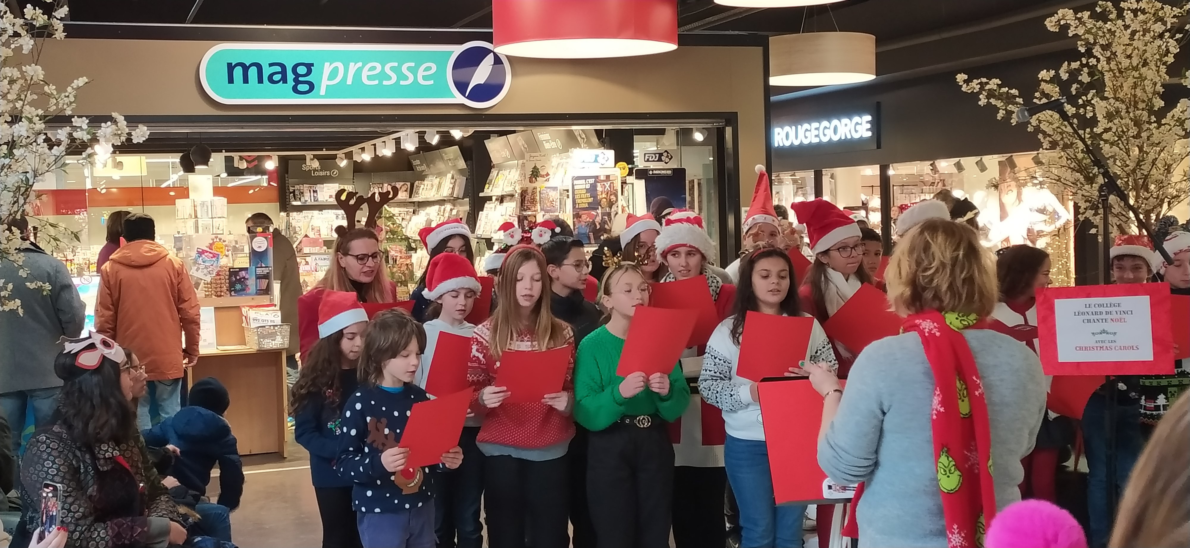 17 décembre Chorale du collège