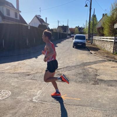 1er 5 km espoir