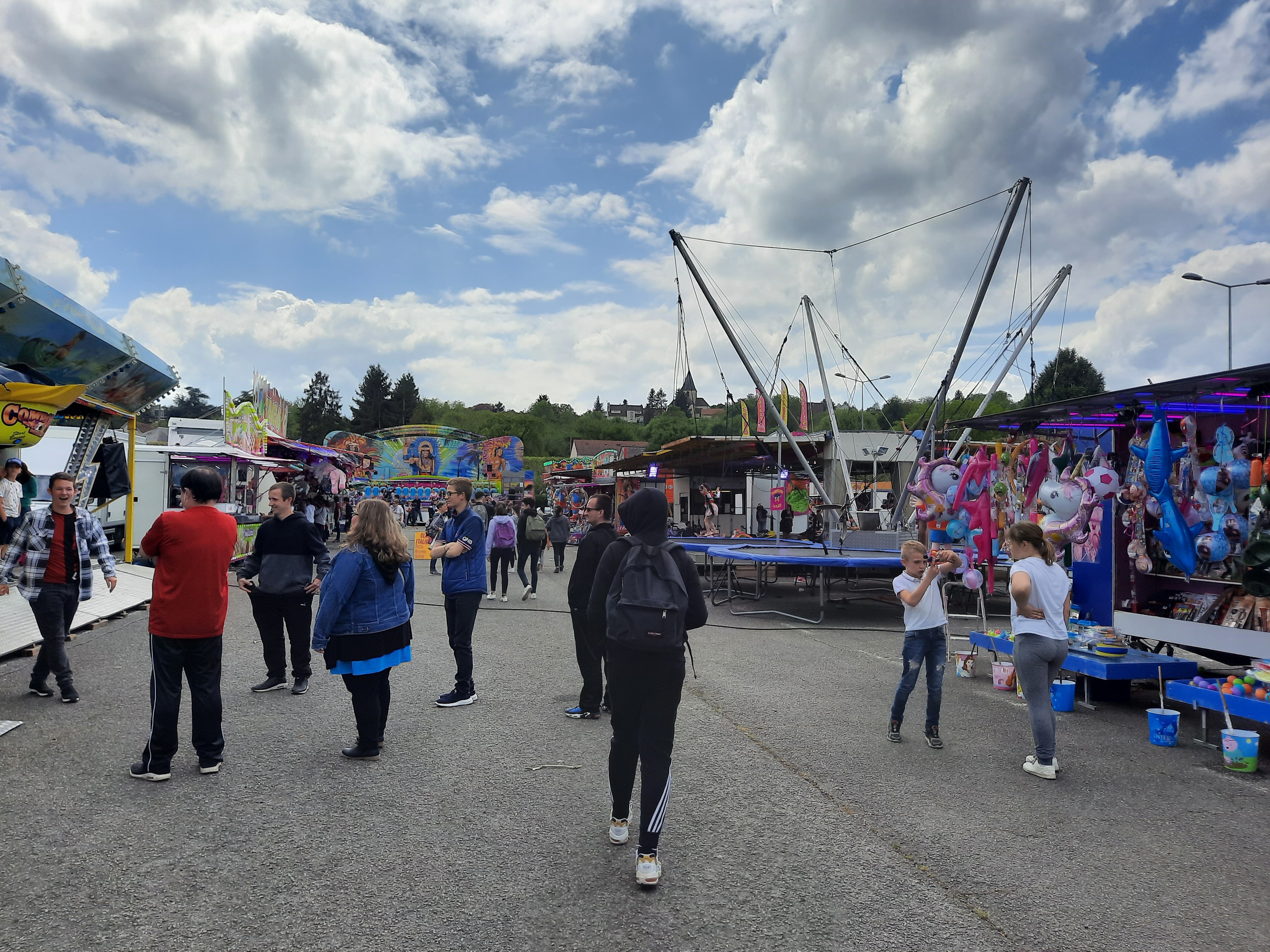 Fête foraine