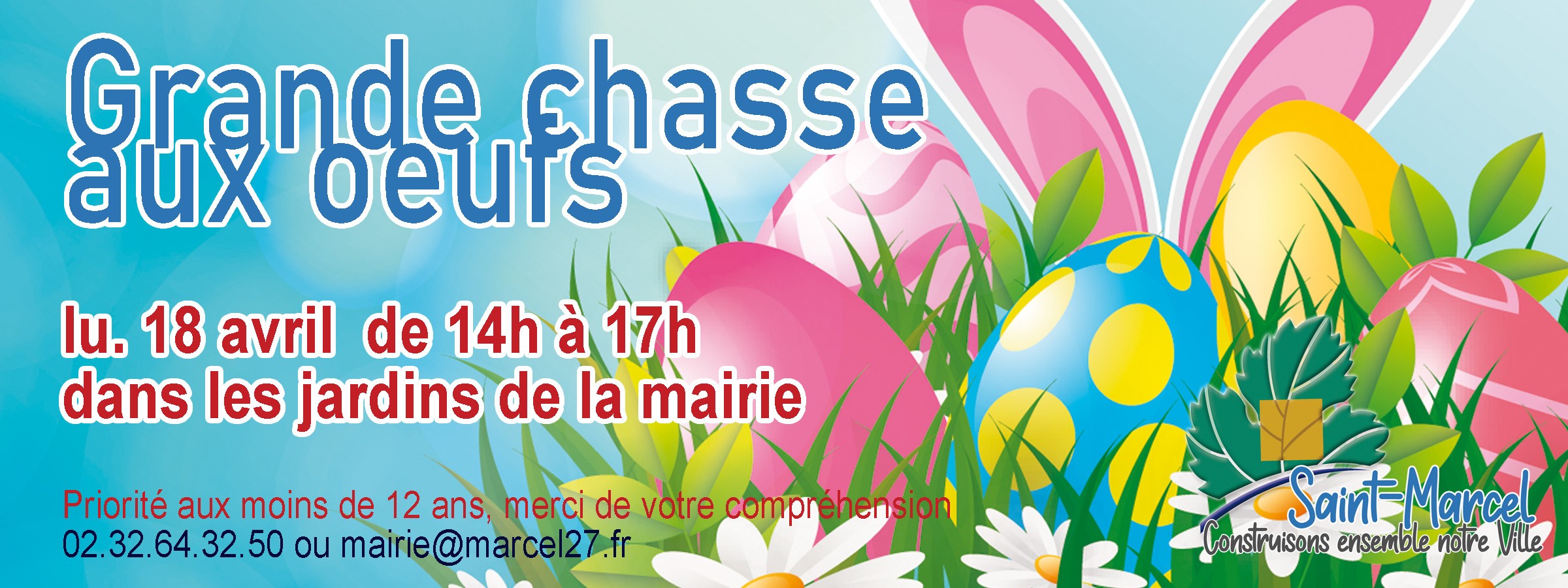 Chasse aux oeufs 18 avril 2022