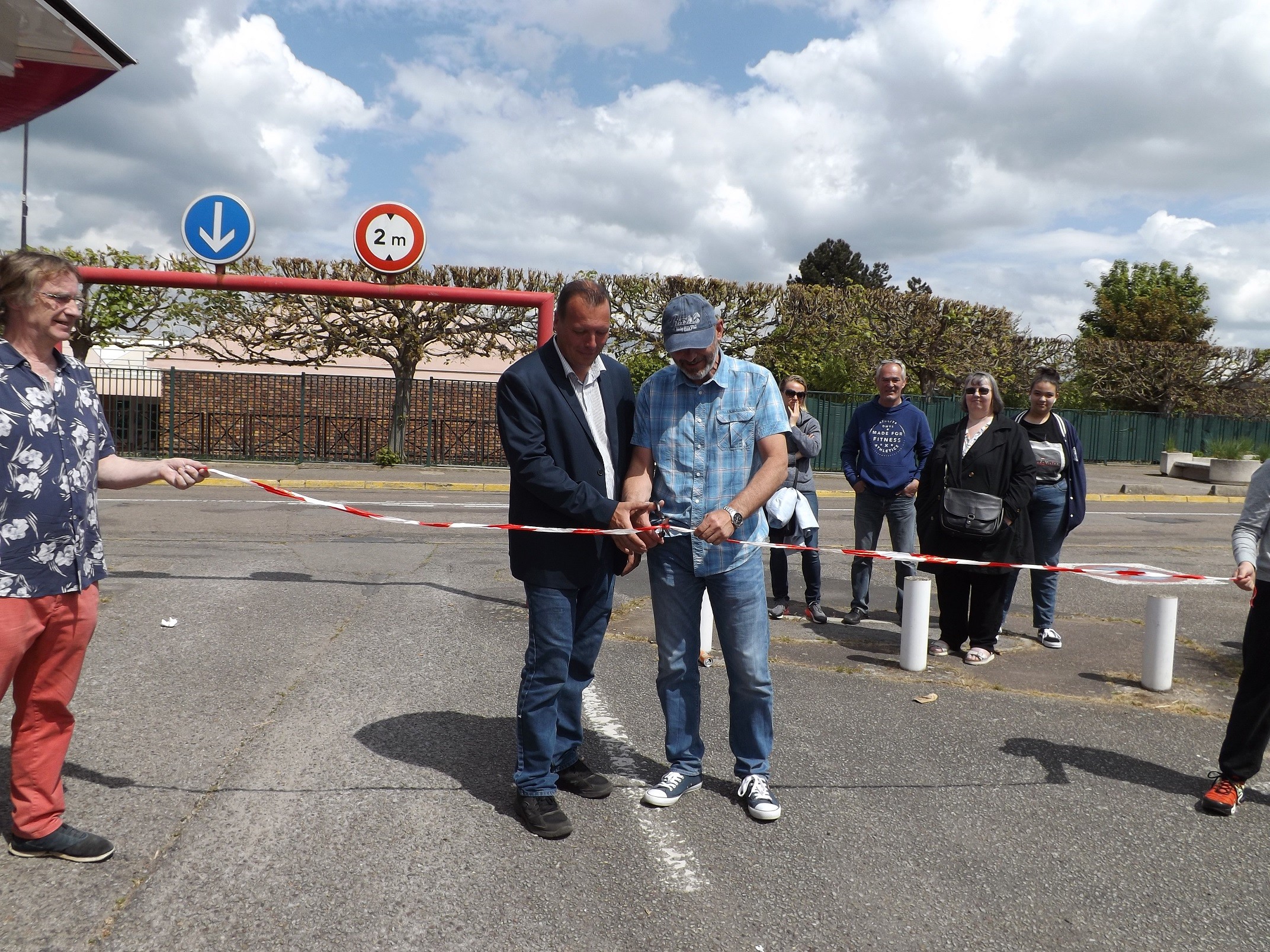 Inauguration de la Foire foraine