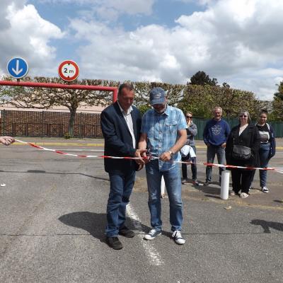 Inauguration de la Foire foraine