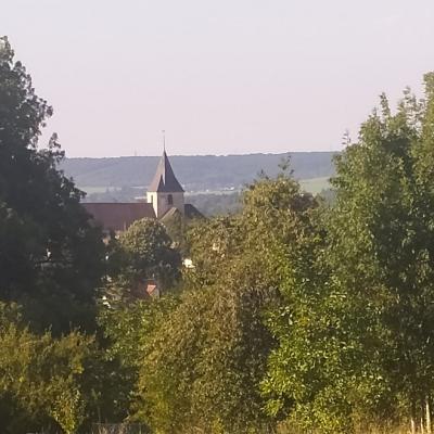 Vue sur l'église