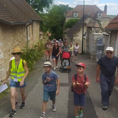 3 juillet Rando goûter