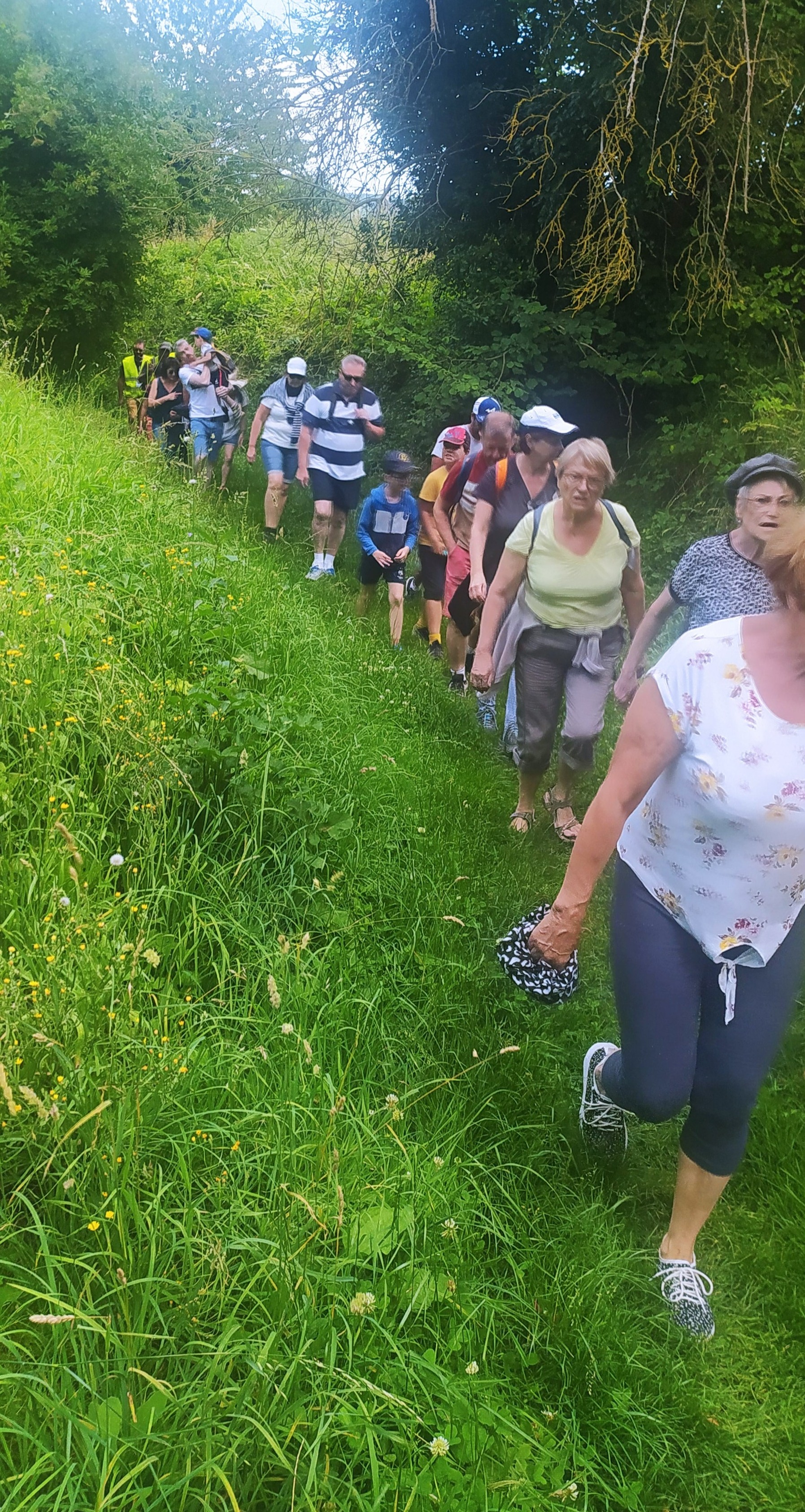 3 juillet Rando goûter