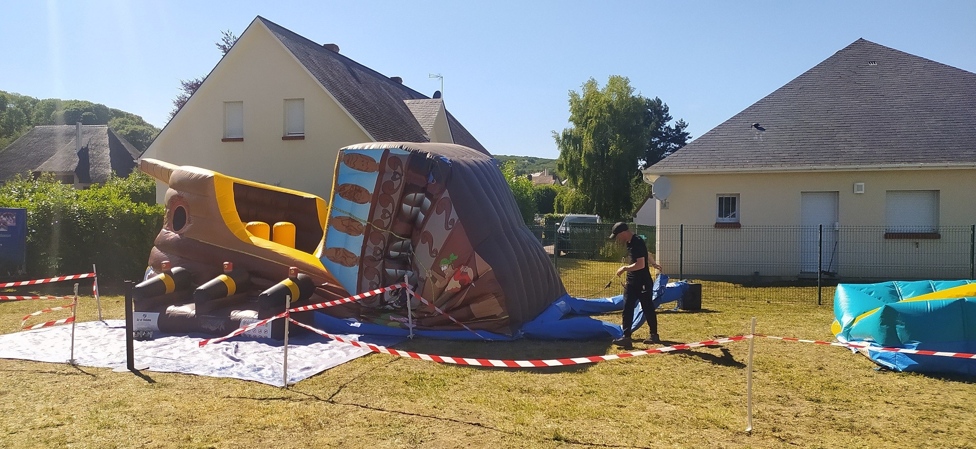 10 juillet Jeux gonflables