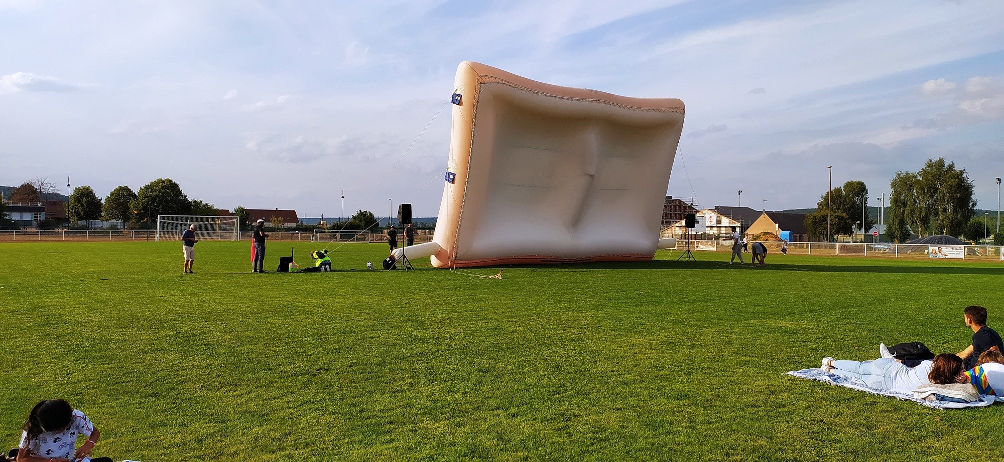 28 août Cinéma en plein air