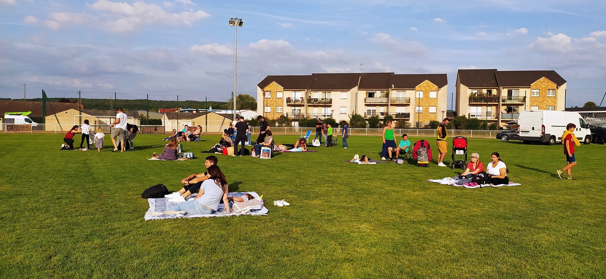 28 août Cinéma en plein air