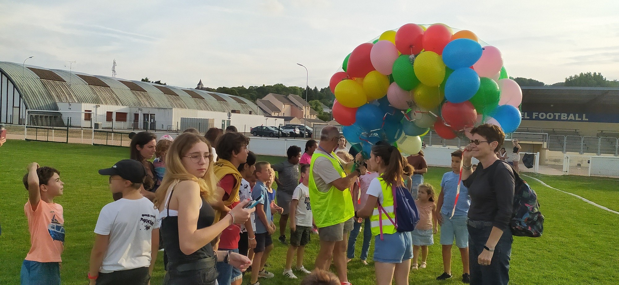 28 août Lâcher de ballons pour la Paix dans le Monde