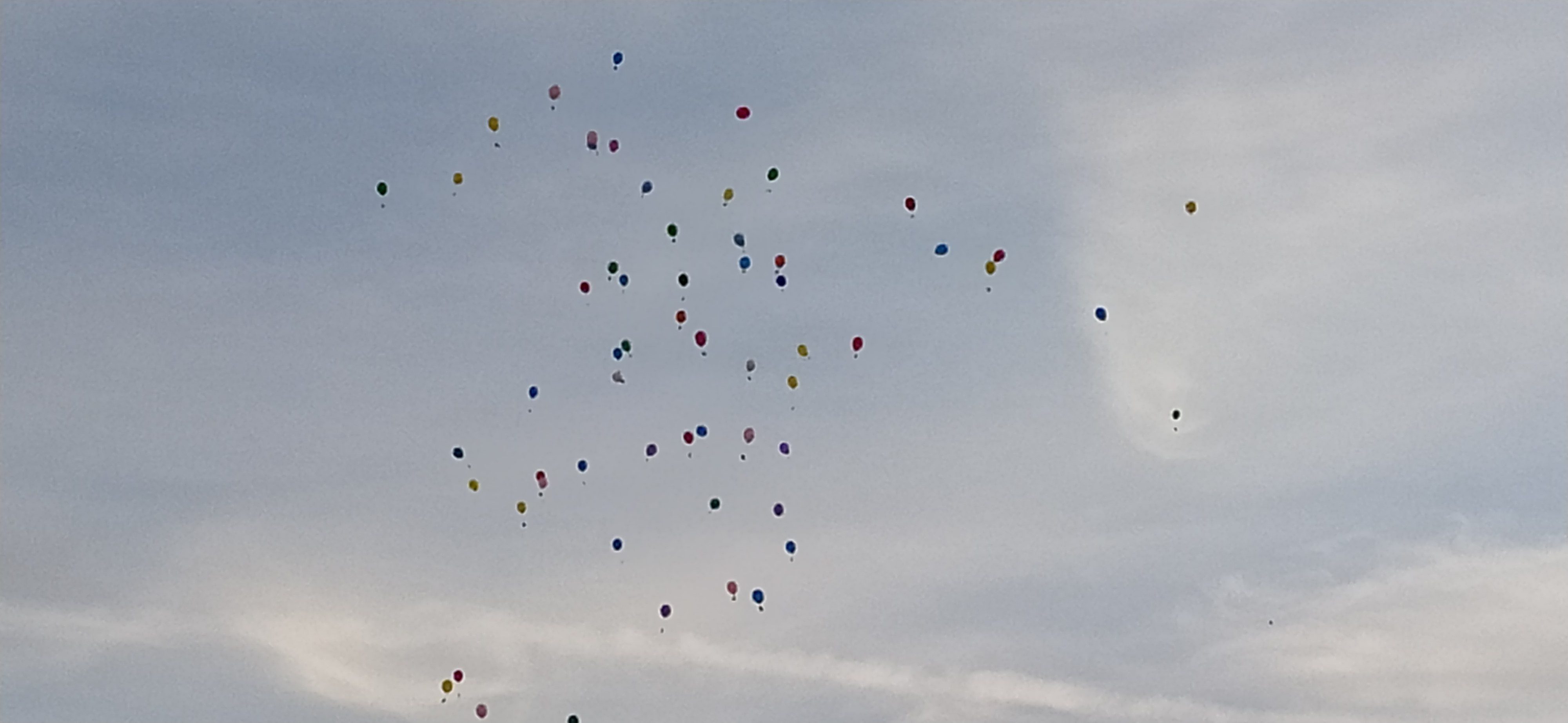 28 août Lâcher de ballons pour la Paix dans le Monde