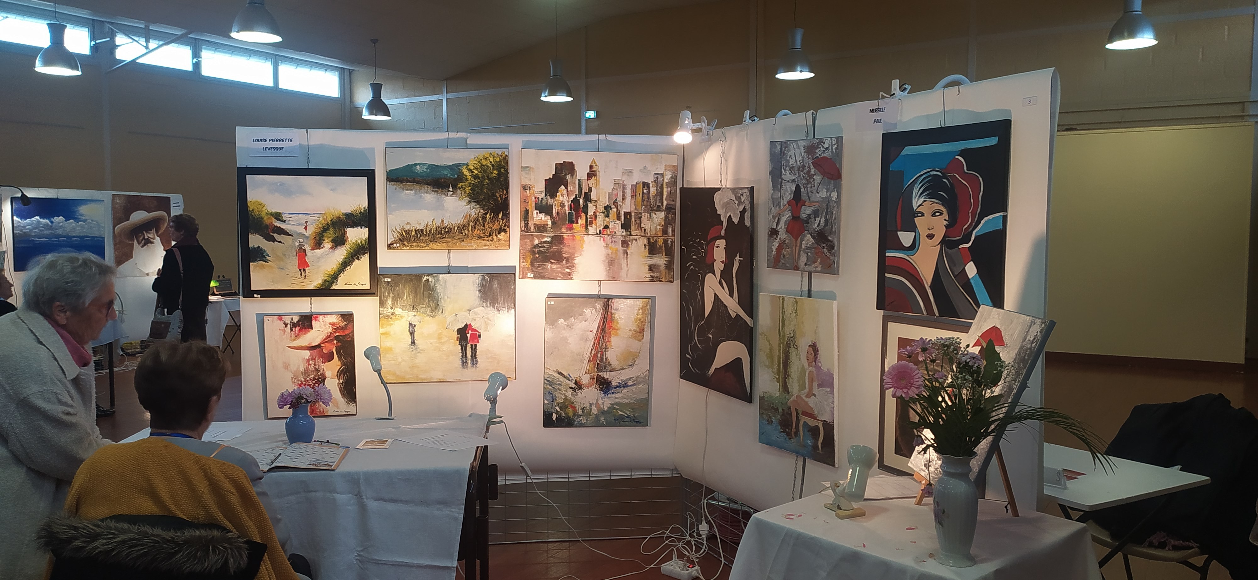 Stand des artistes