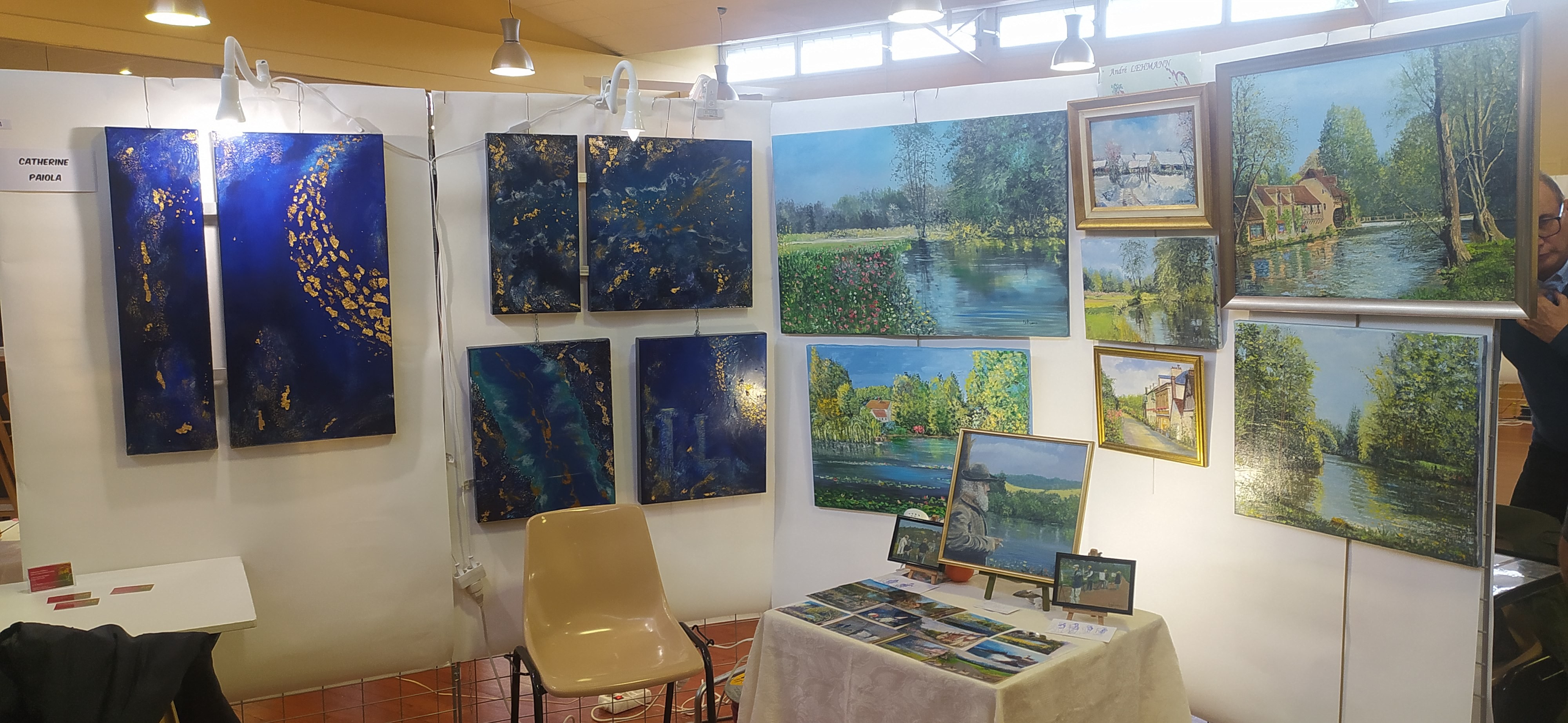 Stand des artistes