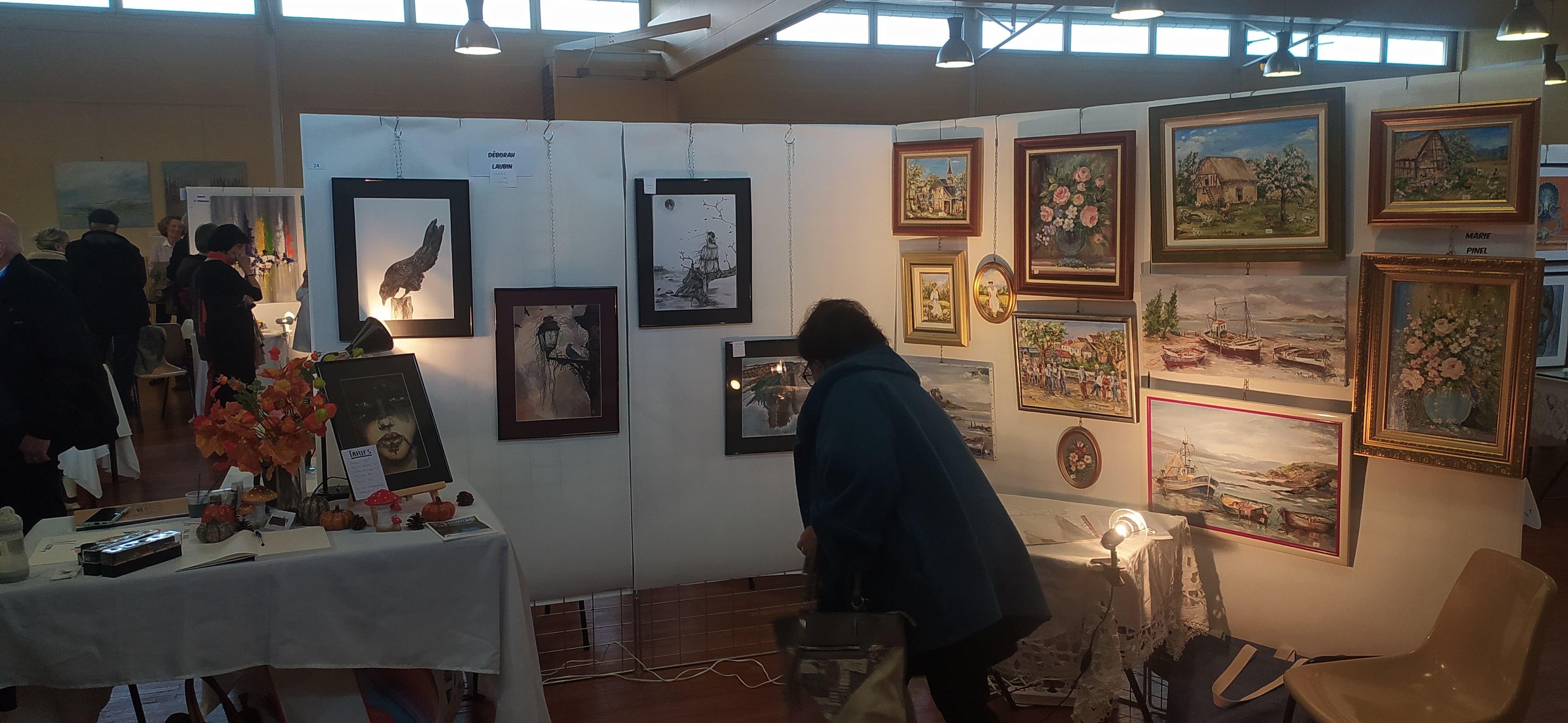 Stand des artistes