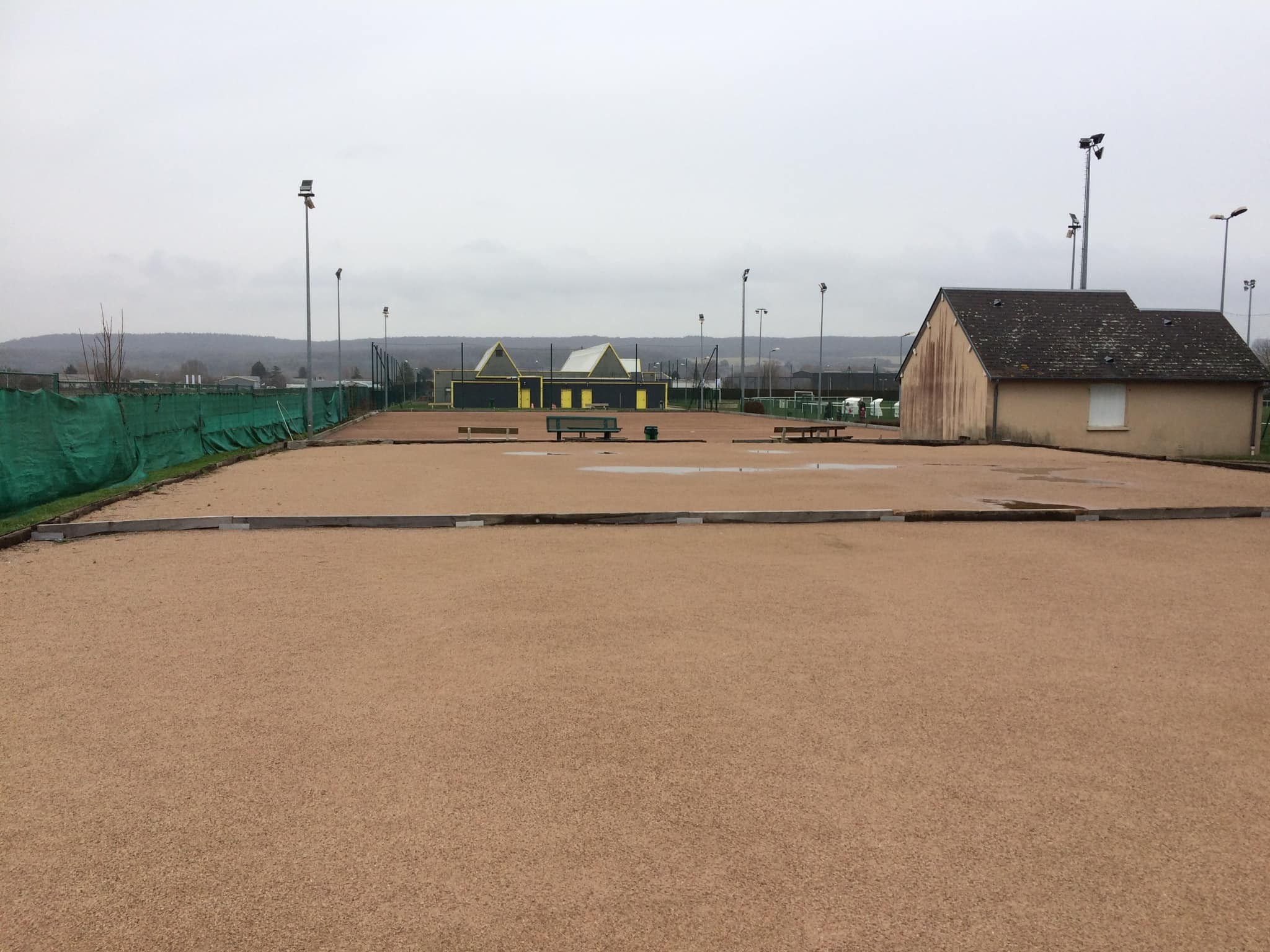 Pétanque Saint-Marcel - Septembre 2021