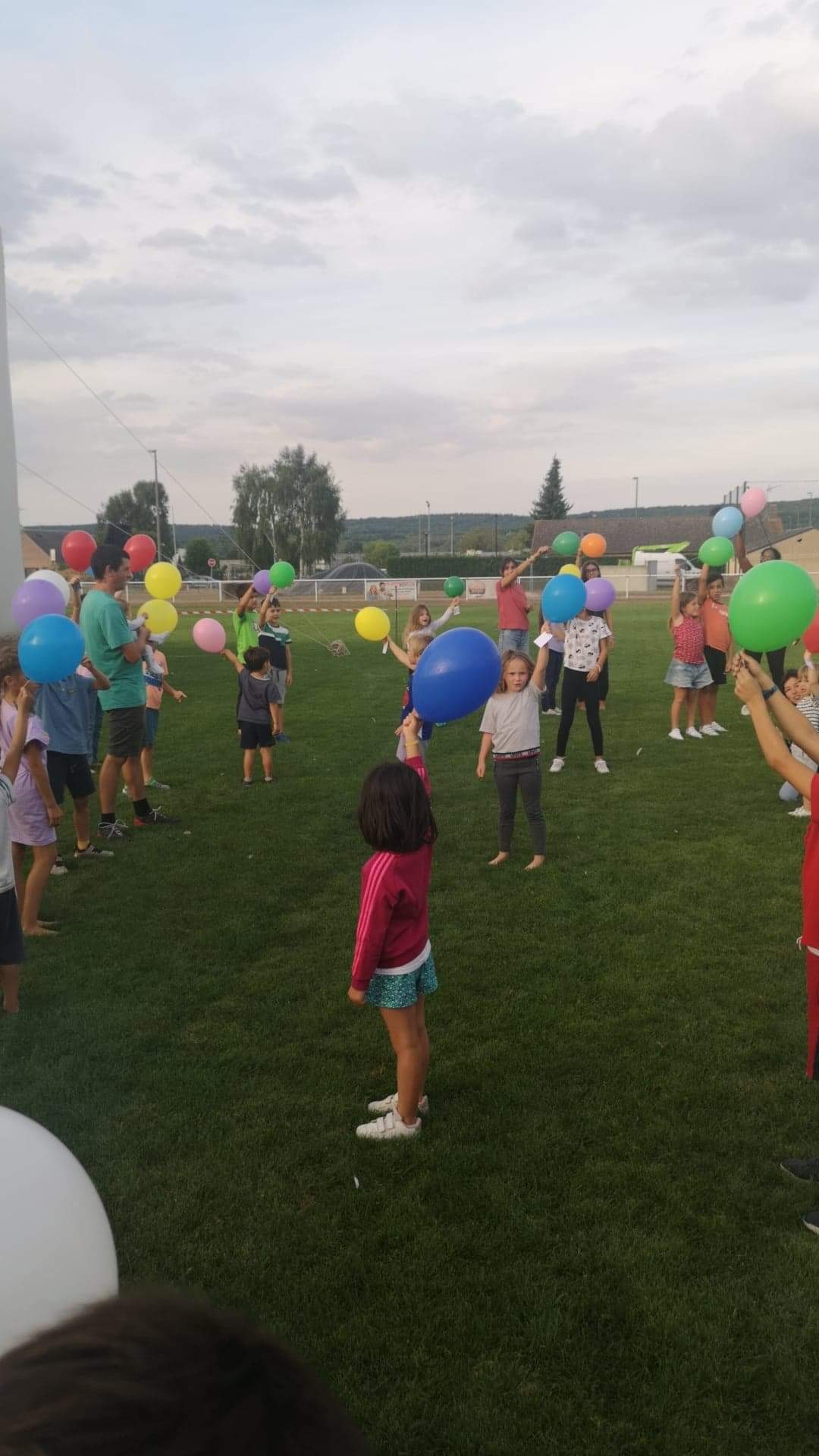 28 août Lâcher de ballons pour la Paix dans le Monde