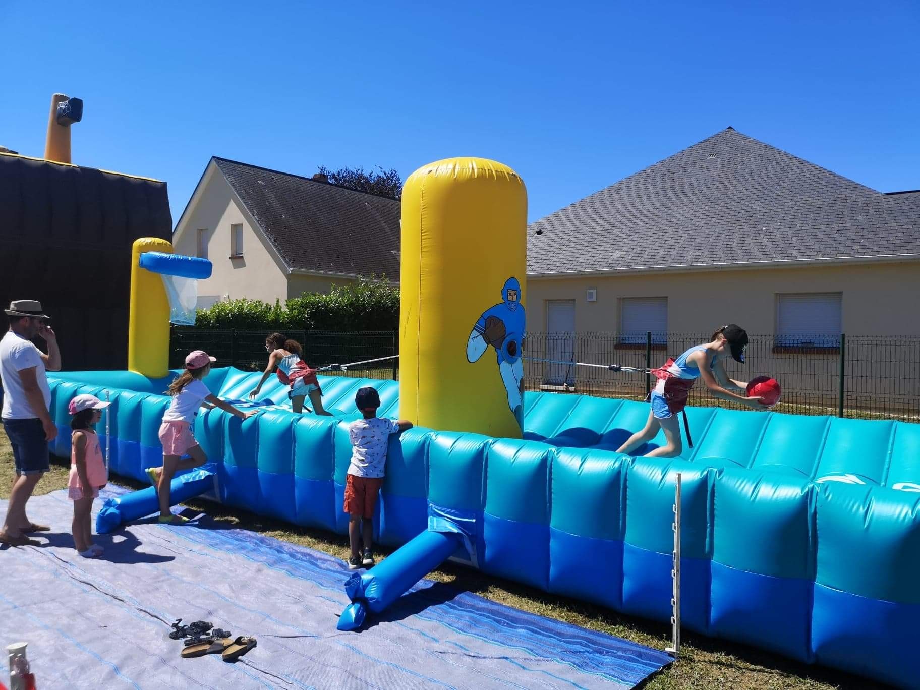 10 juillet Jeux gonflables
