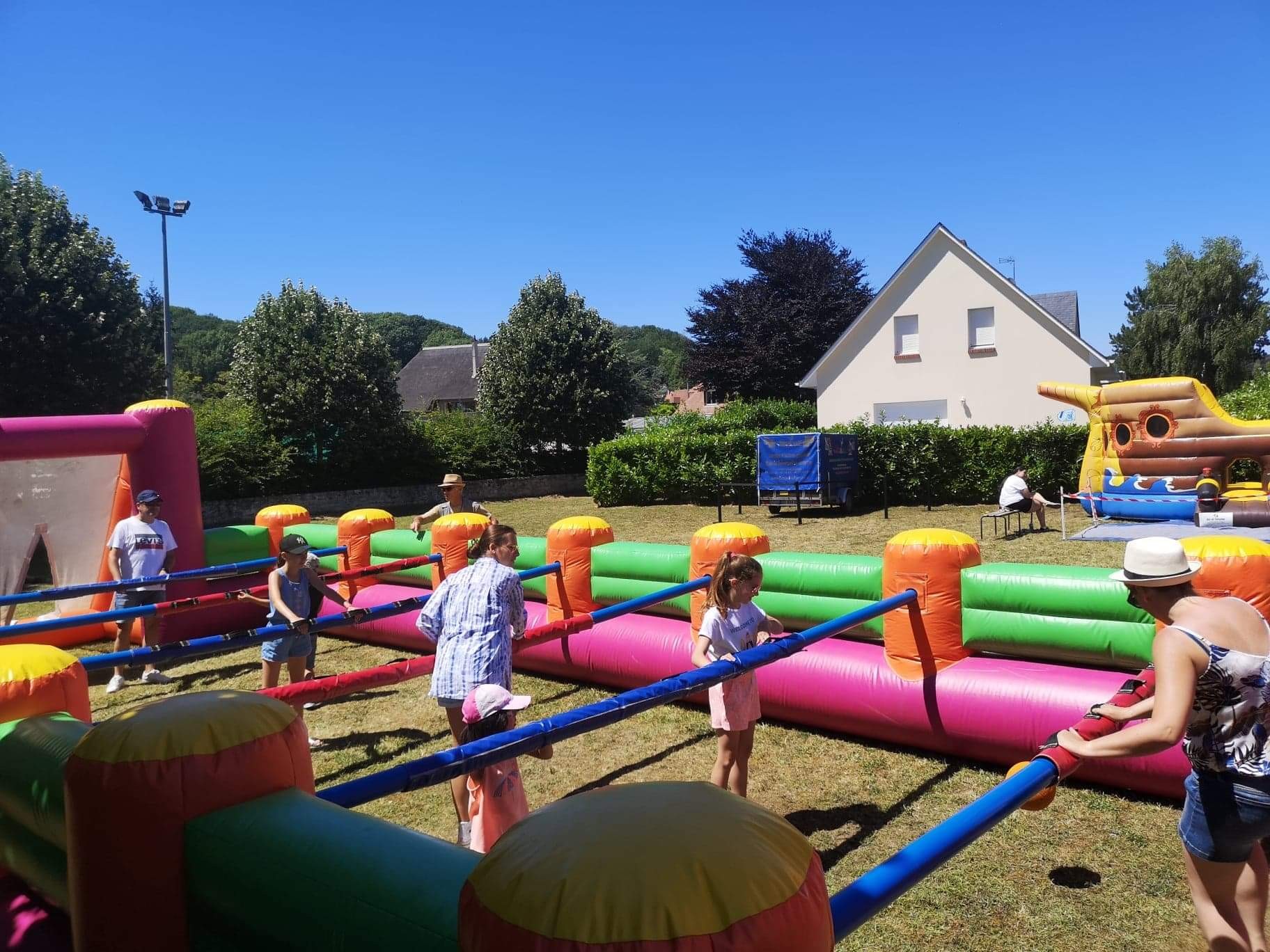 10 juillet Jeux gonflables