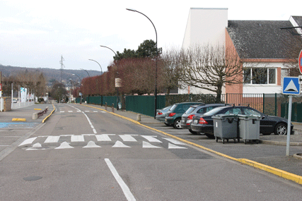 rue-jules-ferry. stationnement et arrêt interdits