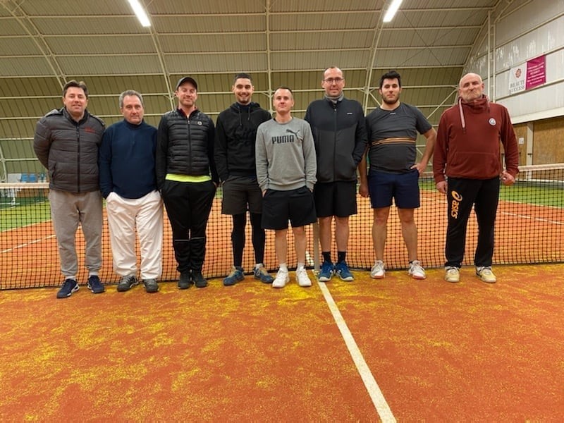 Tennis Saint-Marcel - Mars 2022