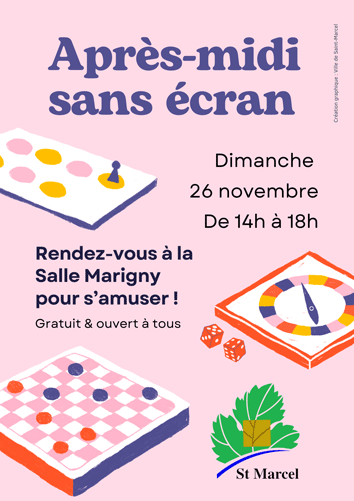 Affiche apres midi sans ecran