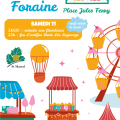 Affiche fete foraine 1