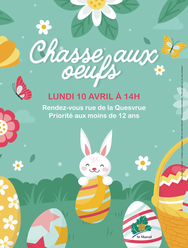 Affiche paques