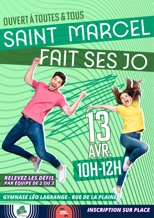 Saintmarcel fait ses jo 2023 2 saint marcel fait ses jo 13 avr