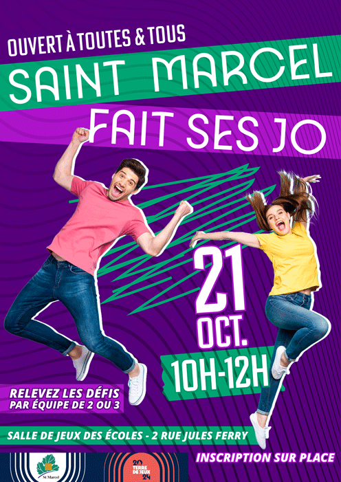 Saintmarcel fait ses jo 2023