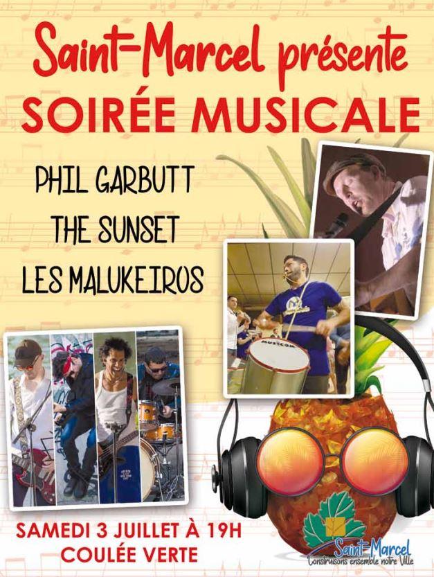 Soiree musicale 3 07 2021